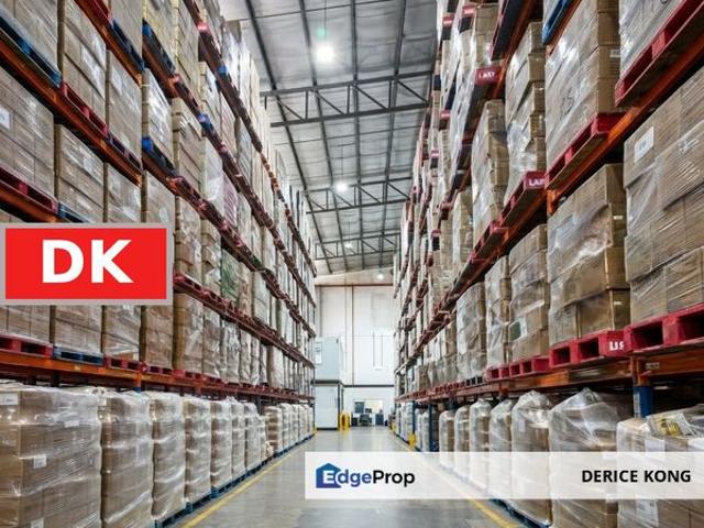 Warehouse for rent in Port Klang, Selangor