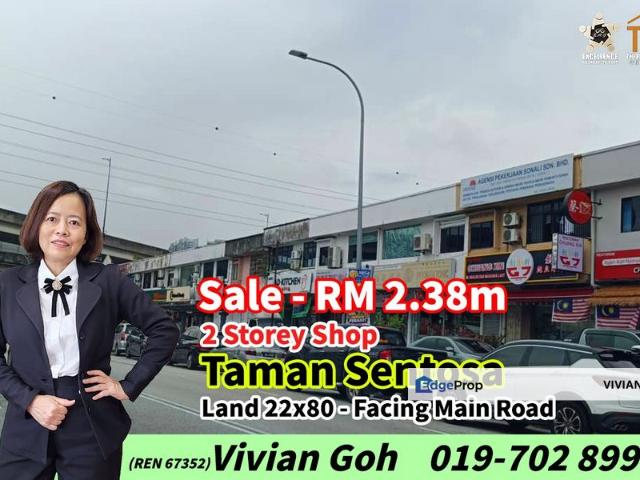 Shop for sale in Johore Bahru, Johor