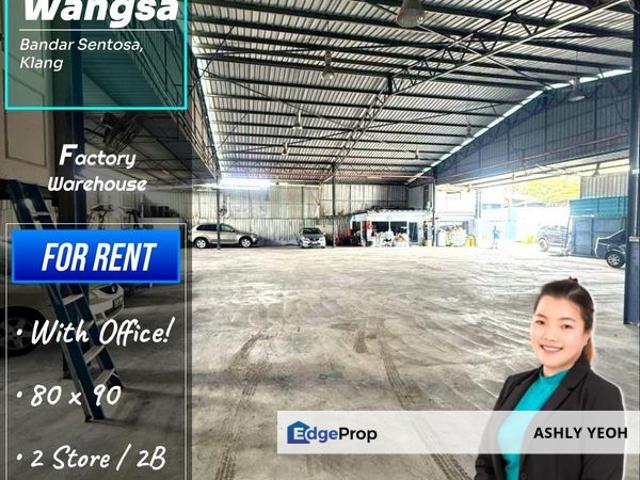 Warehouse for rent in Port Klang, Selangor