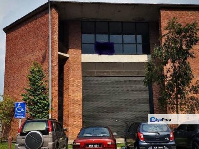 Warehouse for rent in Port Klang, Selangor
