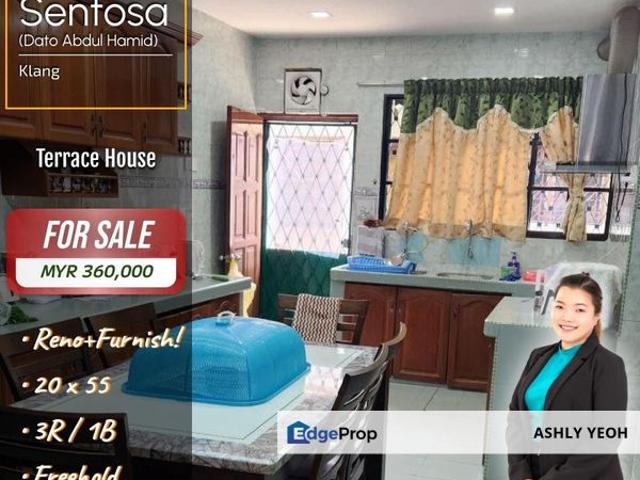 House for sale in Port Klang, Selangor