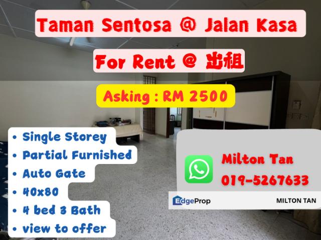 House for rent in Johore Bahru, Johor