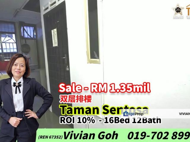 House for sale in Taman Sentosa, Johor Bahru