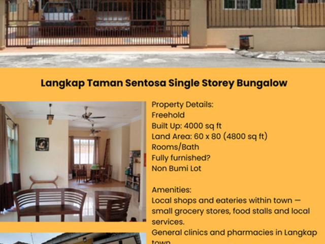 House for sale in Perak, Kampar