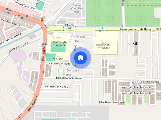 Apartment for rent in Port Klang, Selangor