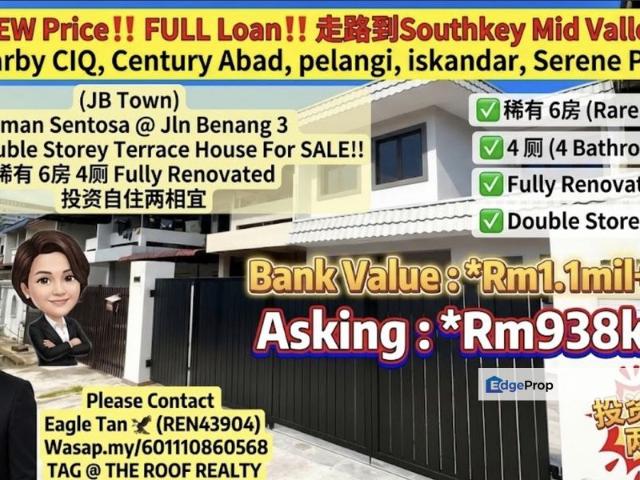 House for sale in Johore Bahru, Johor