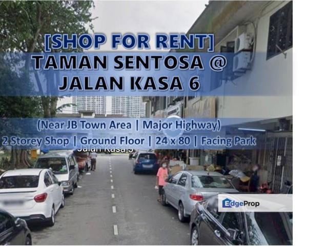 Shop for rent in Johore Bahru, Johor