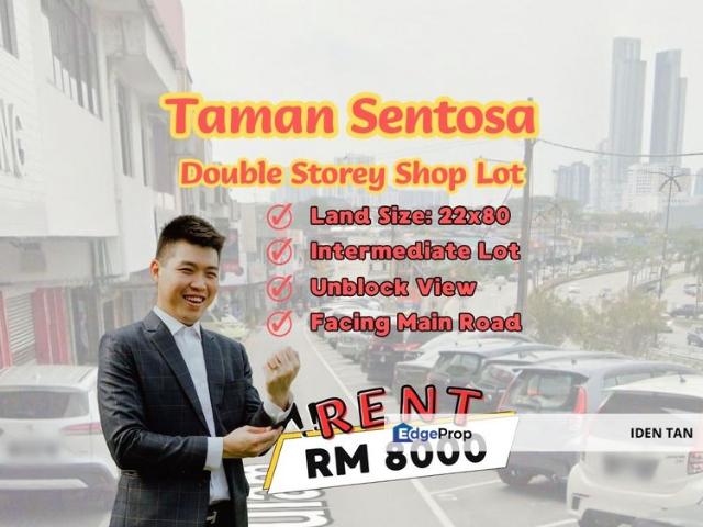 Shop for rent in Johor Bahru