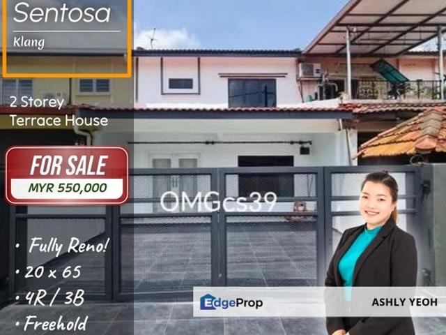 House for sale in Port Klang, Selangor