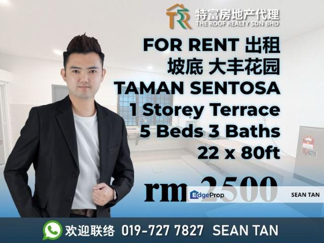 House for rent in Johore Bahru, Johor