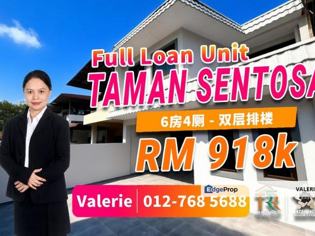 House for sale in Taman Sentosa, Johor Bahru