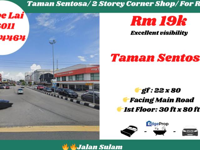 Shop for rent in Johore Bahru, Johor
