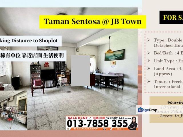 House for sale in Johore Bahru, Johor