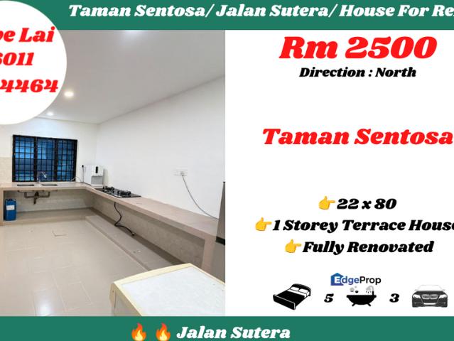 House for rent in Johore Bahru, Johor