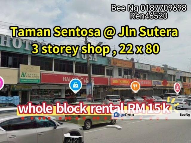 Shop for rent in Bukit Ledang, Johor