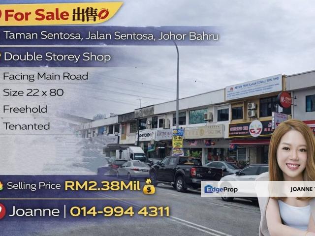 Shop for sale in Johore Bahru, Johor