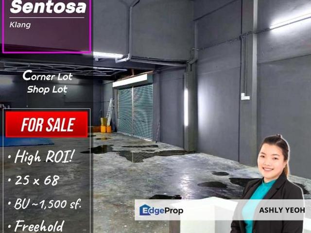 Shop for sale in Port Klang, Selangor