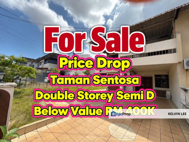 House for sale in Taman Sentosa, Johor Bahru