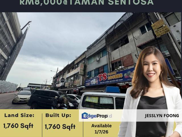 Shop for rent in Johore Bahru, Johor