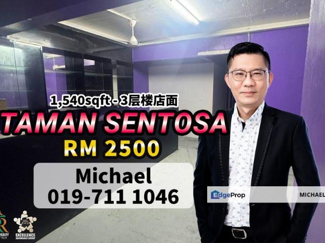 Shop for rent in Johore Bahru, Johor