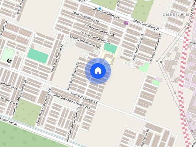 Apartment for rent in Port Klang, Selangor