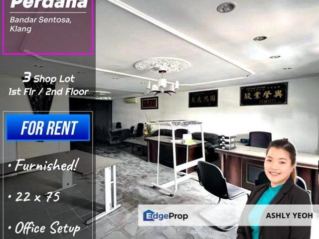 Shop for rent in Port Klang, Selangor
