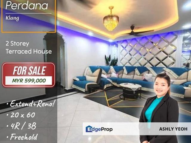 House for sale in Port Klang, Selangor