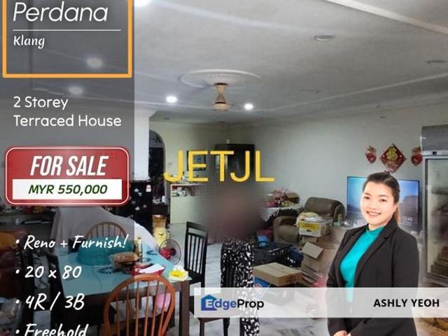 House for sale in Port Klang, Selangor