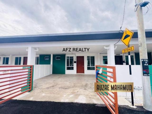 Terraced House for sale in Wellesley, Penang
