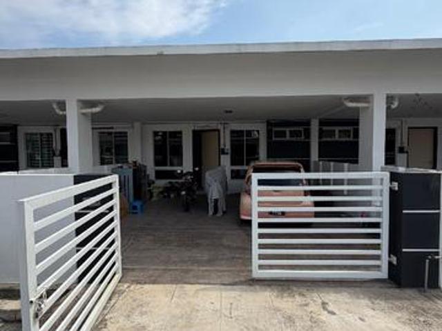 Terraced House for sale in Wellesley, Penang
