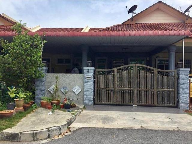Terraced House for sale in Wellesley, Penang