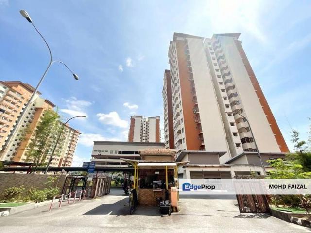 Flat for sale in Kajang, Langat