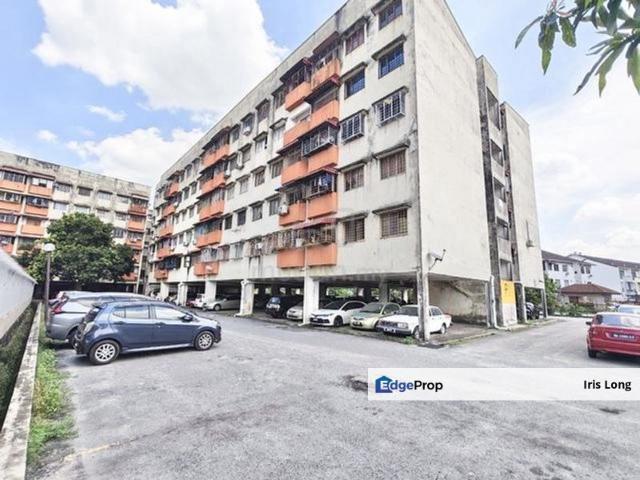 Flat for sale in Taman Koperasi LLN, Majlis Perbandaran Kajang