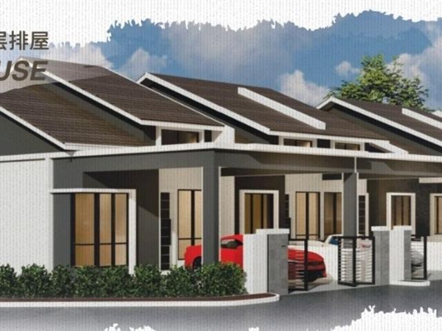 House for sale in Perak, Kerian