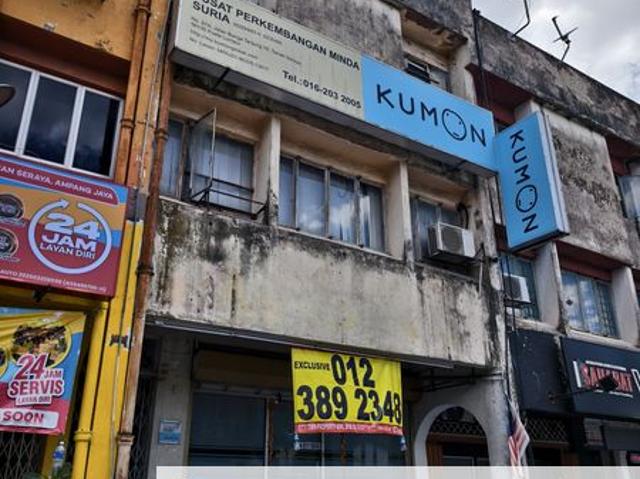 Shop for rent in Langat, Selangor