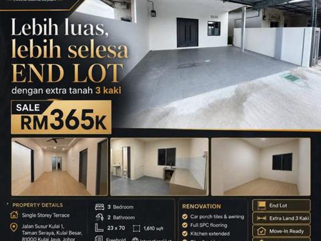 Terraced House for sale in Kulai, Johor