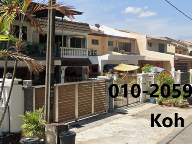 House for sale in Seri Kembangan, Majlis Bandaraya Subang Jaya