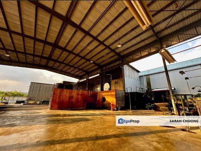 Warehouse for sale in Petaling, Subang Jaya