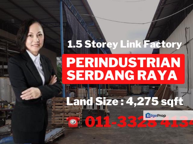 Warehouse for sale in Petaling, Subang Jaya