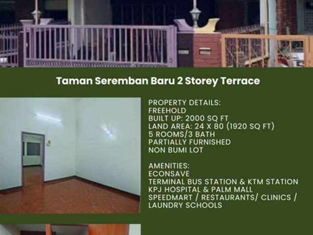 House for sale in Sendayan Village, Negeri Sembilan