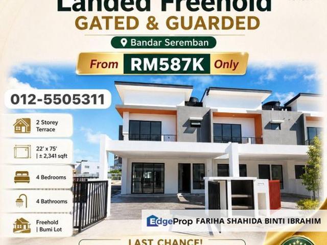 House for sale in Sendayan Village, Negeri Sembilan