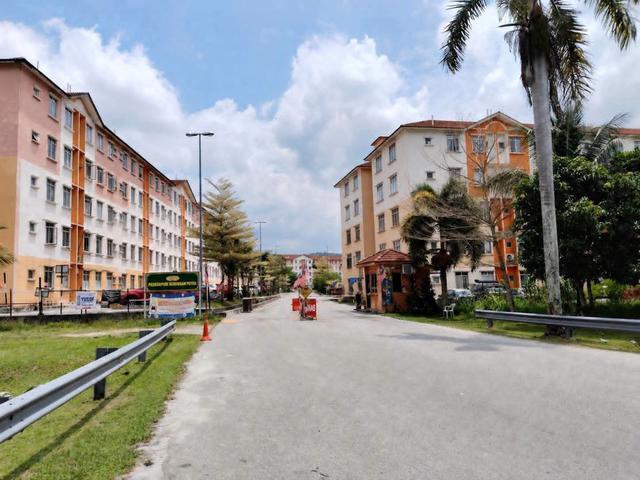 Apartment for sale in Sendayan Village, Negeri Sembilan