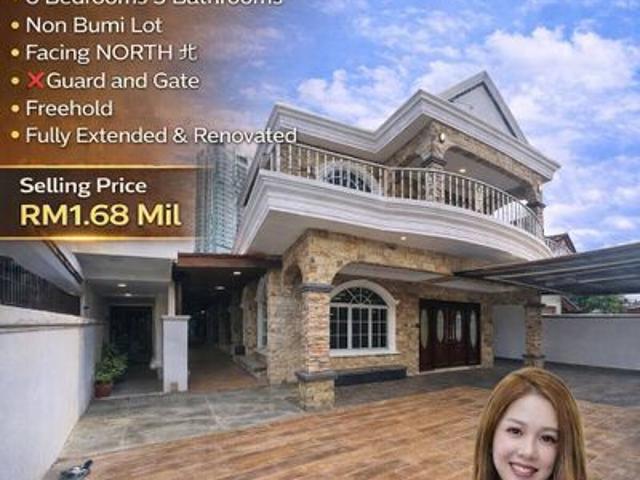 House for sale in Johore Bahru, Johor