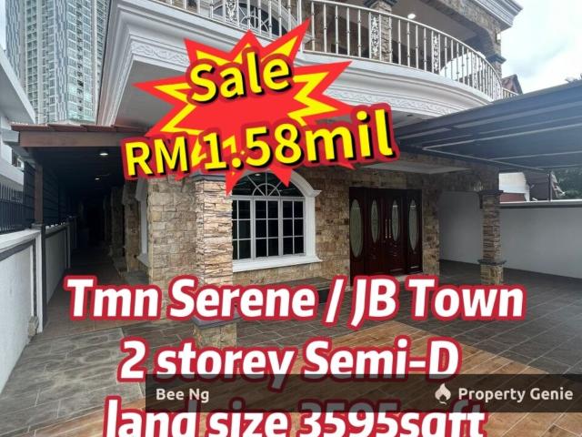 Residential House for sale in Johore Bahru, Johor