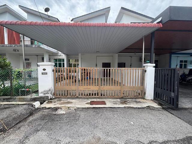 Terraced House for sale in Wellesley, Penang