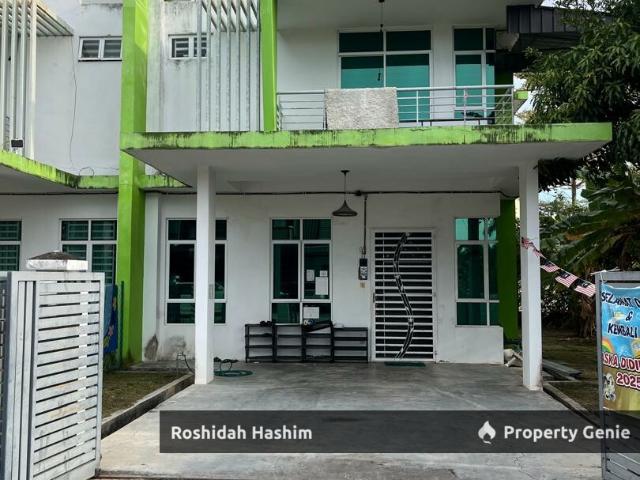Terraced House for sale in Wellesley, Penang