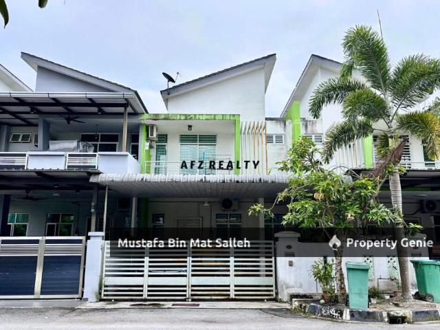 Terraced House for sale in Wellesley, Penang