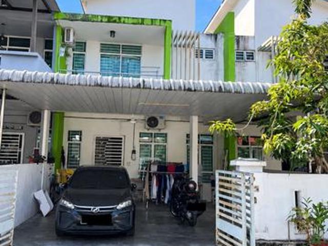 Terraced House for sale in Wellesley, Penang