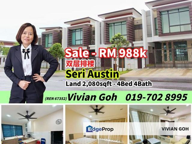 House for sale in Tebrau, Johor Bahru