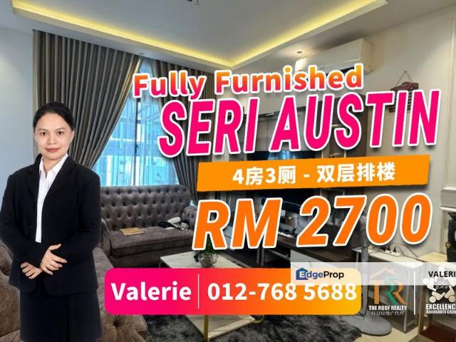 House for rent in Tebrau, Johor Bahru